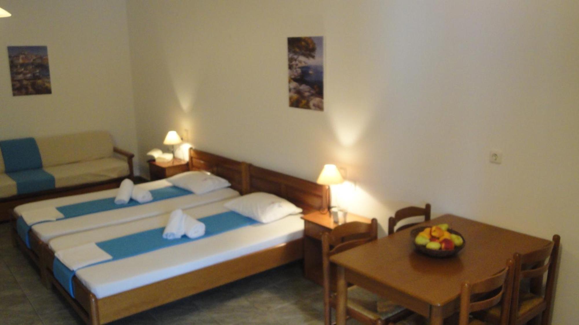 Aparthotel Melrose Skopelos Habitación foto