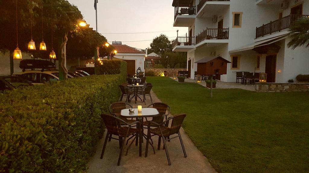 Aparthotel Melrose Skopelos Exterior foto