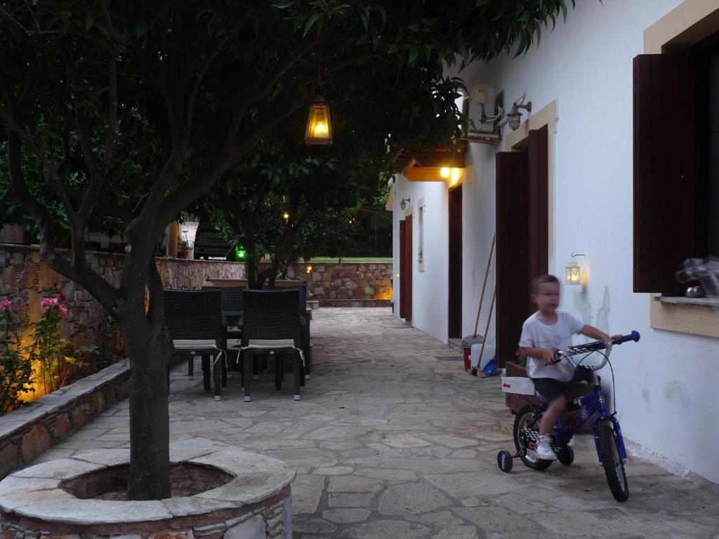 Aparthotel Melrose Skopelos Exterior foto