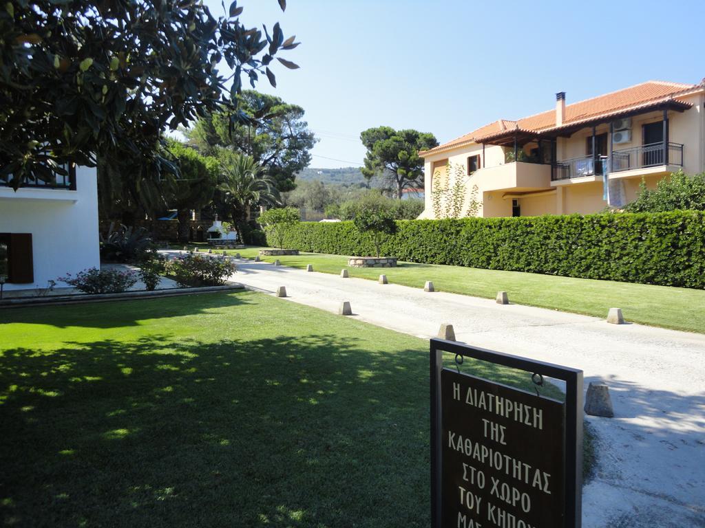 Aparthotel Melrose Skopelos Exterior foto